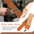 Straight Razor Strop Leather Sharpening Strap for Barber Use