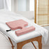 Saloniture Women's T-Wedge Breast Support Pillow - Massage Table Bolster in Pink