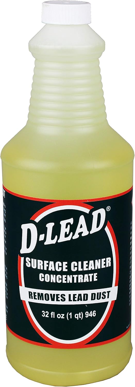 D-Lead Surface Cleaner Concentrate - 32 oz