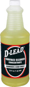 D-Lead Surface Cleaner Concentrate - 32 oz