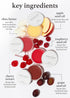 NOONI Appleberry Korean Lip Tinting Butter | 42 oz Natural Lip Balm with Raspberry Extract, Smoothing & Exfoliator Balm