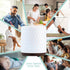 SpaRoom Athena Bluetooth Ultrasonic Essential Oil Diffuser for Large Rooms