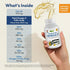 ANDREW LESSMAN Essential Omega-3 Orange, 60 Softgels, Ultra-Pure High Potency Omega-3 Oils, Easy to Swallow