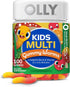 OLLY Kids Multivitamin Gummy Worms, Overall Health and Immune Support, Vitamins and