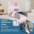 Heel Protectors Cushions for Heel Pain and Pressure, Adjustable Foot Support Pillow to Relief Bed Sores and Ulcers