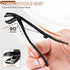 Nail Clippers for Men Thick Toenails, Angled Toenail Clippers for Seniors with Wide Jaw Opening, 2024 New Heavy Duty Slanted Toe Nail Clippers, Sharp Stainless Steel Fingernail Clipper Nail Cutter