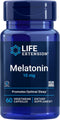 Life Extension Melatonin, 10 mg, Healthy Dose for Sleep Support, 60 Capsules