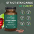 Schisandra Supplement 500 mg - 60 Count for Stress Management Support