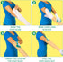 Seeloowy 2 1 Set Pcs Easy Slide Compression Arm Sleeve Aid Open Toe and Pair Donning Gloves for Medical Compression