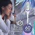 iProven Basal Body Thermometer with Backlight, High Precision BBT for Ovulation Tracking, 30 Memory Recall