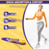 IFITNA Plantar Fasciitis Relief Metatarsal Pain Arch Support Inserts - Gel Insoles for Men Women, Size 7