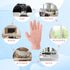 Microfiber Gloves for Plant Dusting, Reusable Leaf Cleaning Glove for Houseplants by Evridwear