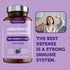 Vitamin Bounty Elderberry Immune Support - with Zinc, Vitamin C & Echinacea, 5-in-1 Blend, Non-GMO - 60 Capsules, 2 Pack