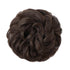 MORICA 1PCS Messy Hair Bun Scrunchies Extension, Curly Wavy Synthetic Chignon for Women