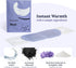 Rest Self Heating Warm Compress for Eyes, Heated Eye Mask for Dry Eye Relief, 30 Count