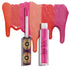 Nicole Miller Lip Gloss Collection Shimmery Glosses for Women and Girls, Long Lasting Color Set, 10 Count (Pack of 1)