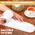 Bidet Towels (30 Pack) - Reusable Paper Towels, Washable Toilet Paper, Bulk Cotton Treadmill Cloth Wipes