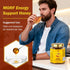 MORF Energy Support 250ml /8 oz Honey, Date Paste, with Pecan Nuts, Ginger Extract, Glass Jar
