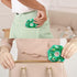Weekly Pill Organizer 2 Pack - Portable Pill Box Medicine Case - 6 Colors (Seven Day) - Arthritis Friendly (Cyan)