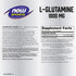 Now Foods L-Glutamine 1000 mg Supplement, 240 Capsules