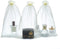 25 pcs 8x12 Inches Drawstring Organza Bags for Wedding Party Favor, Gift Candy Toys Makeup Pouches