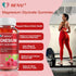 Magnesium Gummies 600mg per Serving - Magnesium Glycinate 400mg and L-Threonate 200mg, Sugar Free Supplement