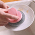 Ywmsfl Steel Scrubber for Cookware Detachable Scrubbing Head Efficient Tool Efficient Grease Removal Kitchen Essential