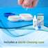 Unique pH Travel Pack - 2.5 Fluid Ounces Multipurpose Solution for Gas Permeable Contact Lenses