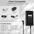 12V 6.67A Charger for Dreamstation, 80W Power Supply for BiPAP CPAP Models DSX520H11C, DSX510T11C
