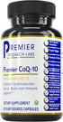 Premier Research Labs CoQ10, Coenzyme Q10 Supplement, 100mg Capsules, 60 Vegetarian Capsules