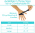 Vive Arthritis Gloves with Grips - Textured Fingerless Compression for Men & Women, Open Finger Hand Gloves