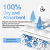 ZHUYIN LIFE x5 Radiant Feminine Pads for Women,Pads with Wings, Extra Heavy Absorbency, Unscented Overnight and Extra