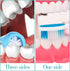 Wanmu 2Pcs 3 360 Sided Autism Toothbrush, U-Shaped Oral Teeth Cleaning Design Kids Toothbrush for Adult, Toddler, Soft
