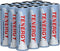 Tenergy AA Rechargeable Battery, 2500mAh High Capacity NiMH, 1.2V Double A Batteries, 12 Pack