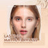 SACE LADY Face Pressed Powder Set, 0.35oz (#02), Controls Shine, Smooths Fine Lines, Long Lasting, Cruelty-free