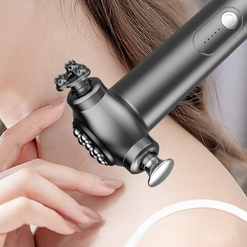 MotiveTech Electric Massager Gift Electric Massage Machine Small for Body Shoulder Neck
