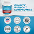 Glucosamine Chondroitin, MSM & Turmeric Dietary Supplement - 248 Capsules