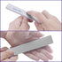 Nail Files (50 Pack) | 100/180 Grit Emery Boards for Natural and Acrylic Nails, Double Sided Reusable Manicure