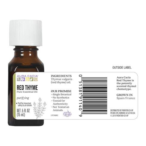ESS OIL THYME RED