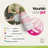 BELLY BFF Probiotic Supplement, 40 Billion CFU, 60 Vegan Capsules for Daily Gut Health Complex Support