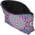 Deanfun 3 Piece Set Waterproof Cosmetic Bag, Travel Toiletry Pouch Makeup with Zipper (Mandala 1)
