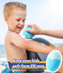 KYHDIYA Set Sunscreen Applicator for Kids, Adults & Families - BPA Free & Refillable, Travel & Ourdoor Sunblock Buddy