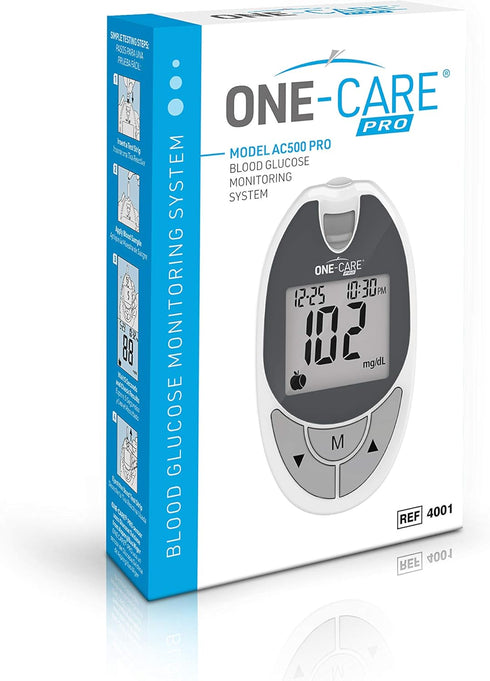 ONE-Care PRO Glucose Meter for Professional Use