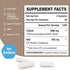 TUDCA with NAC Supplement, 1200mg - 120 Capsules, Powerful TUDCA Bile Salt Plus N-Acetyl-Cysteine, Antioxidant