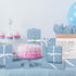 Whaline 100 Sheets Dusty Blue Tissue Paper, Pastel Blue Gift Wrapping Paper Bulk for Wedding, Birthday, Baby Shower