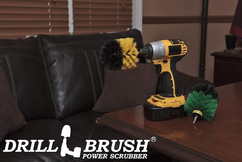 Kitchen Accessories - Pots and Pans Set, Spin Brush Kit, Grout Cleaner, Cleaning Supplies for Bathroom and Soap Scum