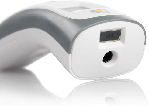 HealthSmart Digital Temporal Thermometer - No Contact Infrared Technology for Babies, Children or Adults