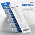 GutAlkaLi CR2032 Lithium 3V Battery, Electronic Coin Cell Button for Toys, 40 Pcs