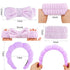 Spa Headband, Skincare Headband, Makeup Headband for Washing Face, Wrist Bands, Hair Accessories for Women Girls
