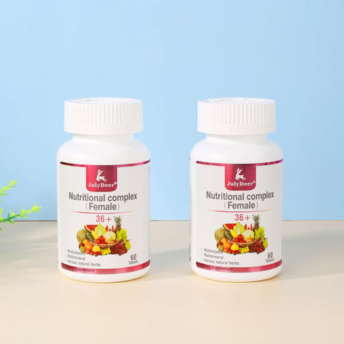 Immunity, 60 JulyDeer One Daily Multivitamin for Women - Complete Multimineral & Multivitamin with Vitamin A, C, D, E